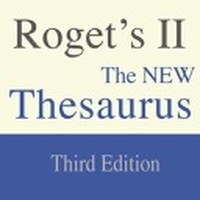 Roget's II: New Thesaurus